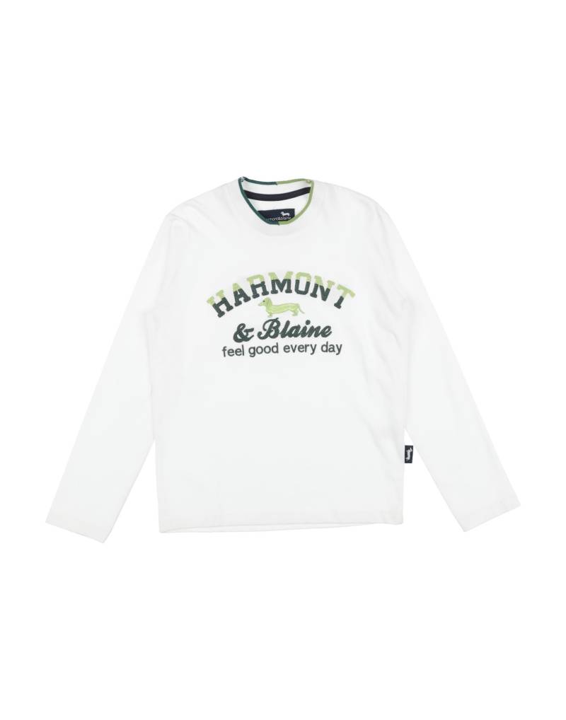 HARMONT & BLAINE T-shirts Kinder Weiß von HARMONT & BLAINE