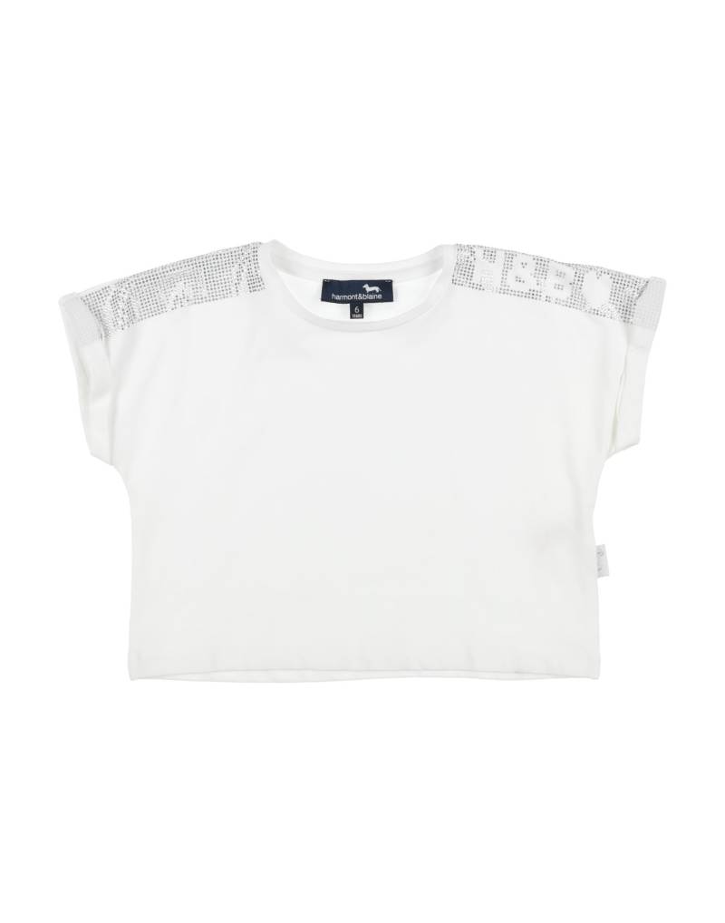 HARMONT & BLAINE T-shirts Kinder Weiß von HARMONT & BLAINE