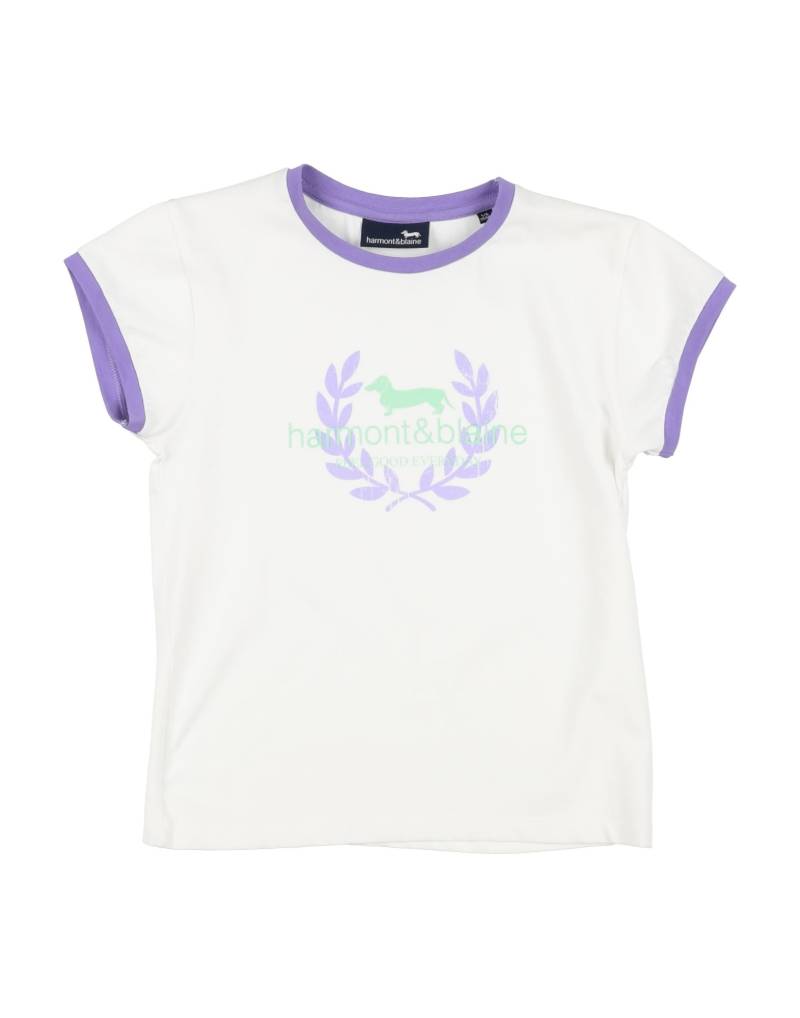 HARMONT & BLAINE T-shirts Kinder Weiß von HARMONT & BLAINE