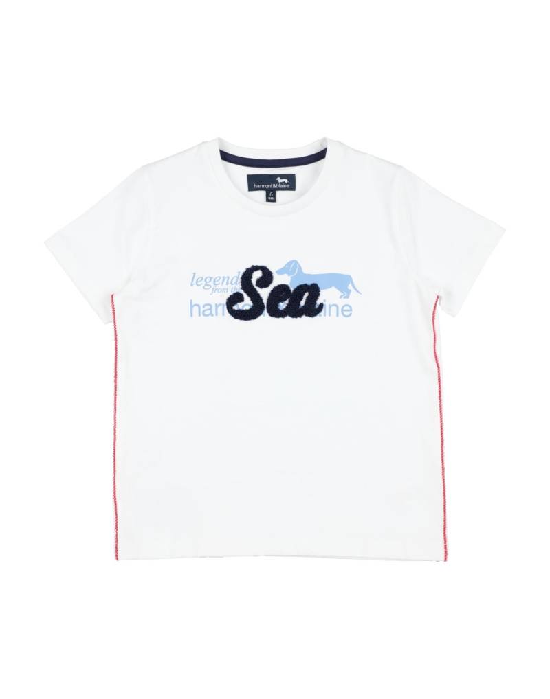HARMONT & BLAINE T-shirts Kinder Weiß von HARMONT & BLAINE