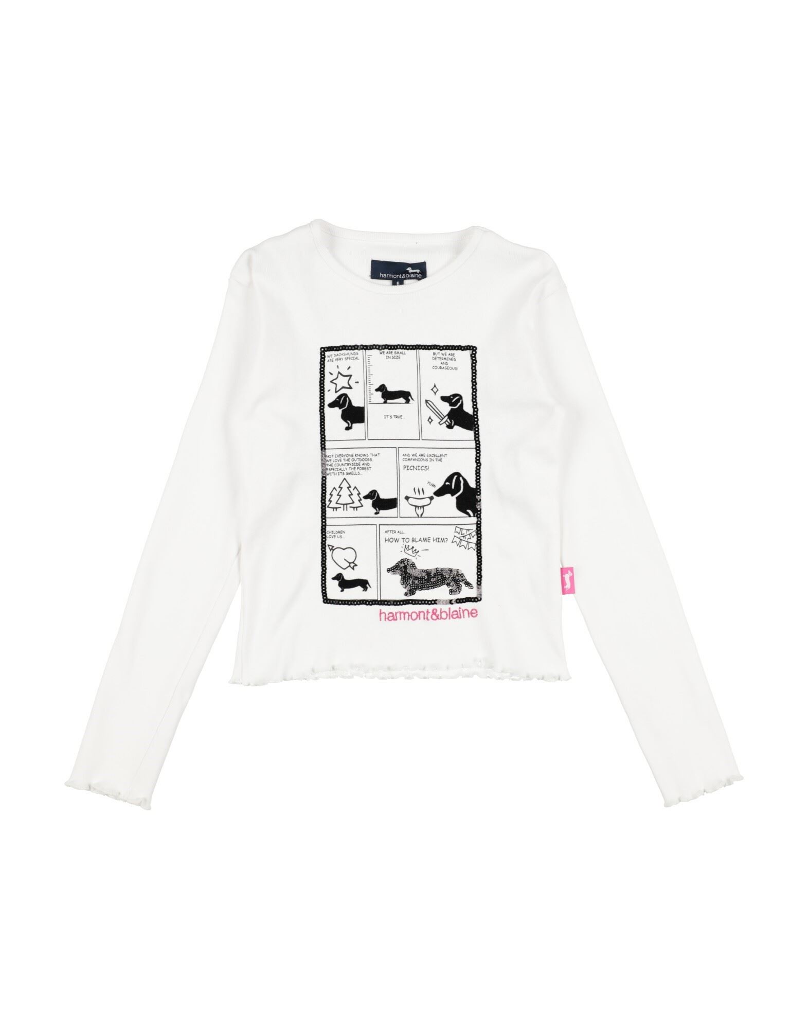HARMONT & BLAINE T-shirts Kinder Weiß von HARMONT & BLAINE
