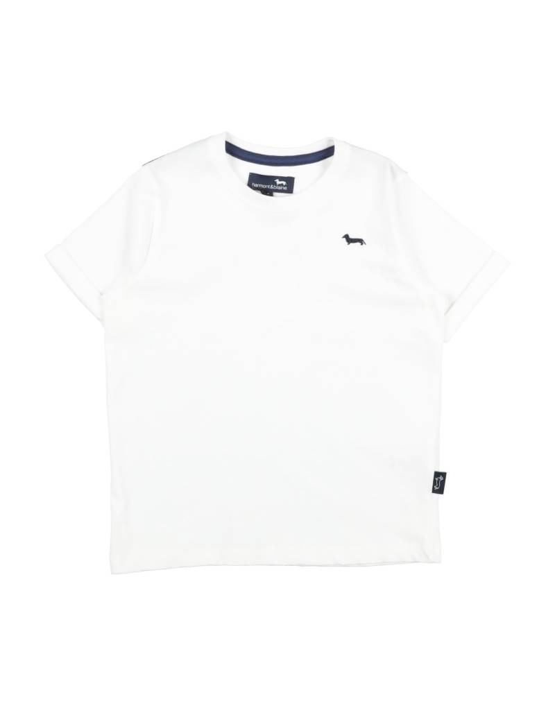 HARMONT & BLAINE T-shirts Kinder Weiß HARMONT & BLAINE T-shirts Kinder Weiß von HARMONT & BLAINE