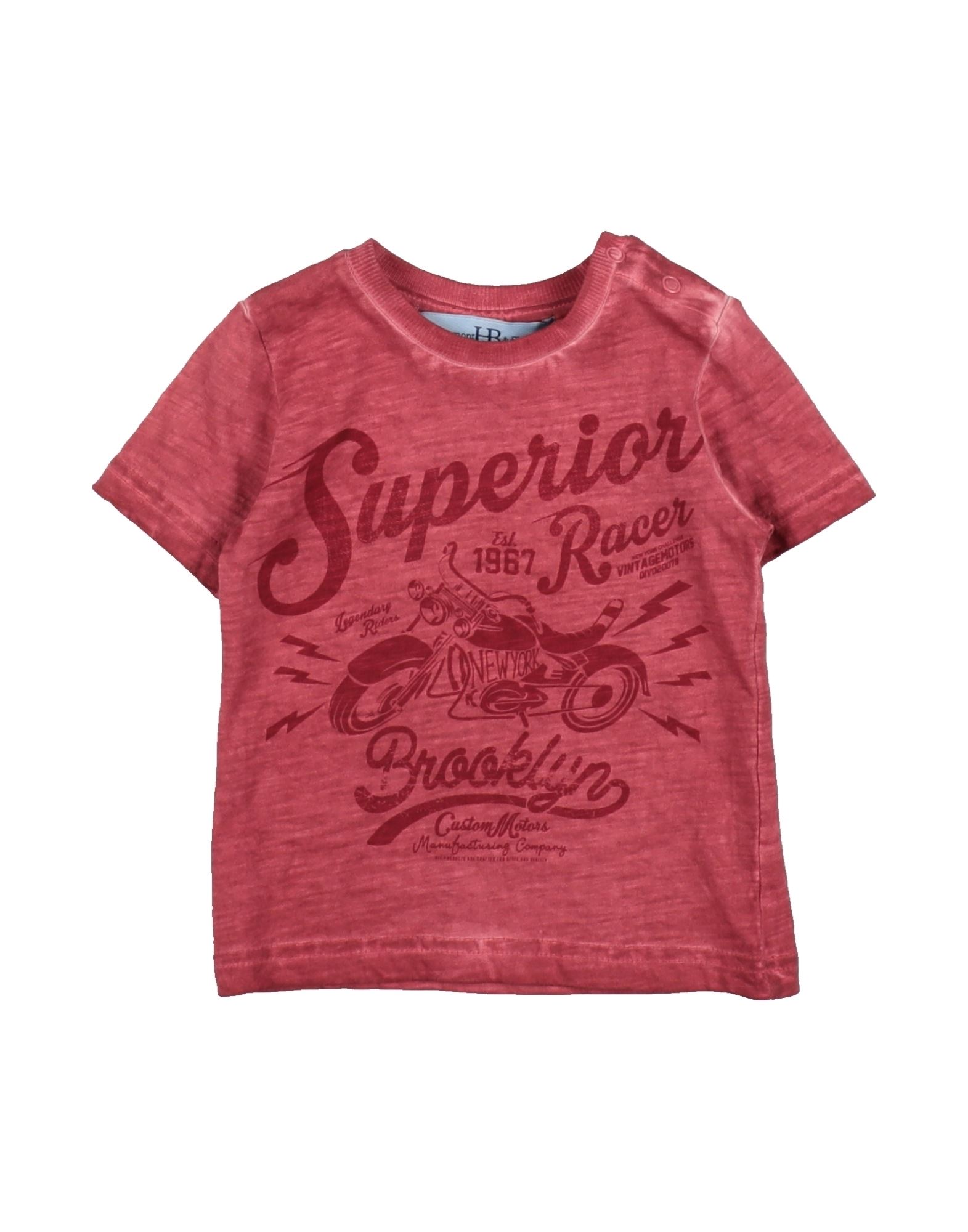 HARMONT & BLAINE T-shirts Kinder Ziegelrot von HARMONT & BLAINE