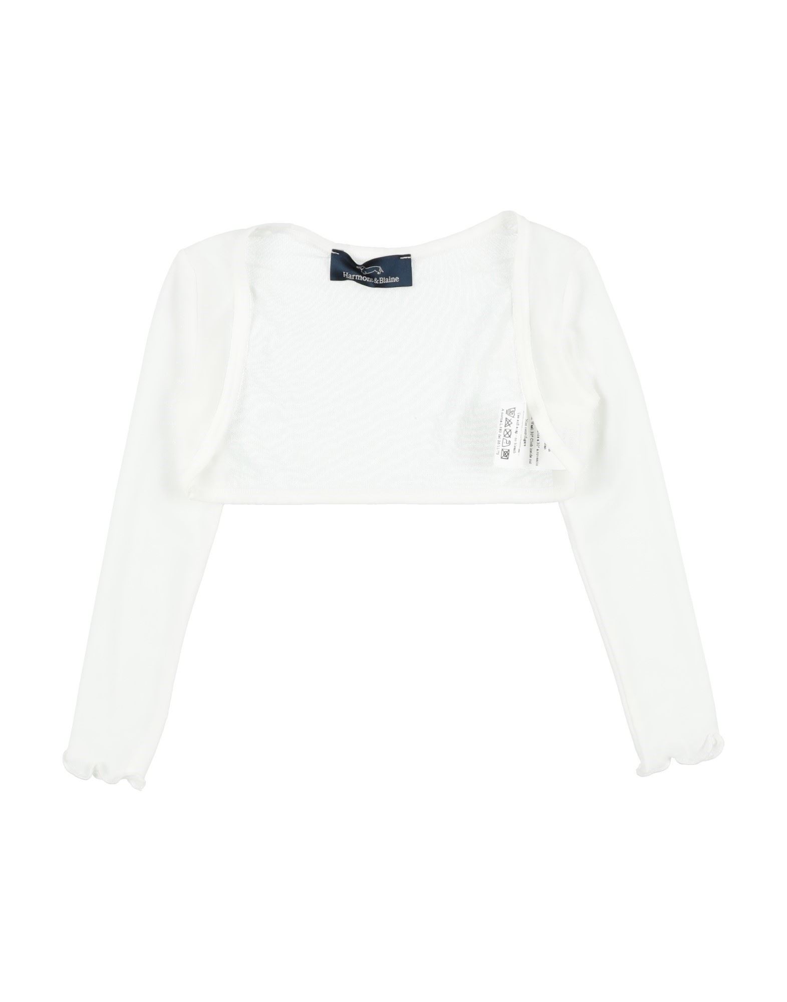 HARMONT & BLAINE Wickelpullover Kinder Weiß von HARMONT & BLAINE