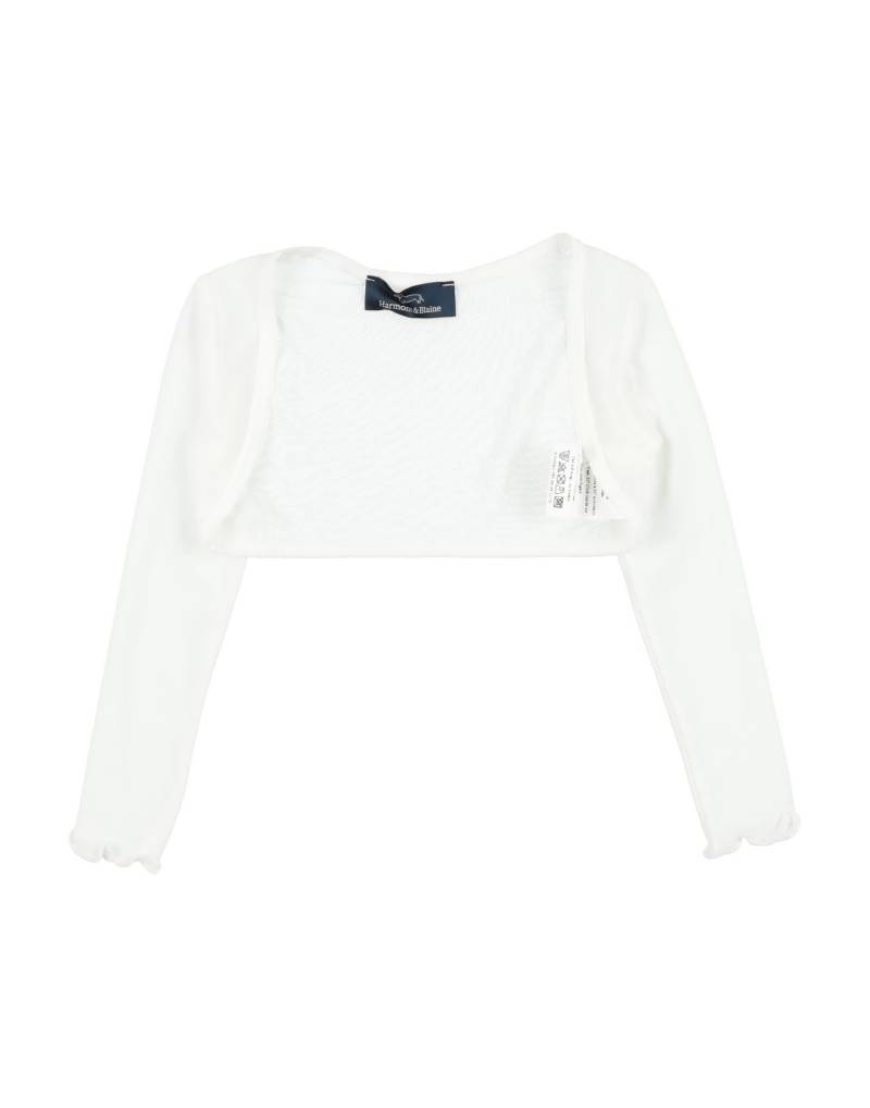 HARMONT & BLAINE Wickelpullover Kinder Weiß von HARMONT & BLAINE