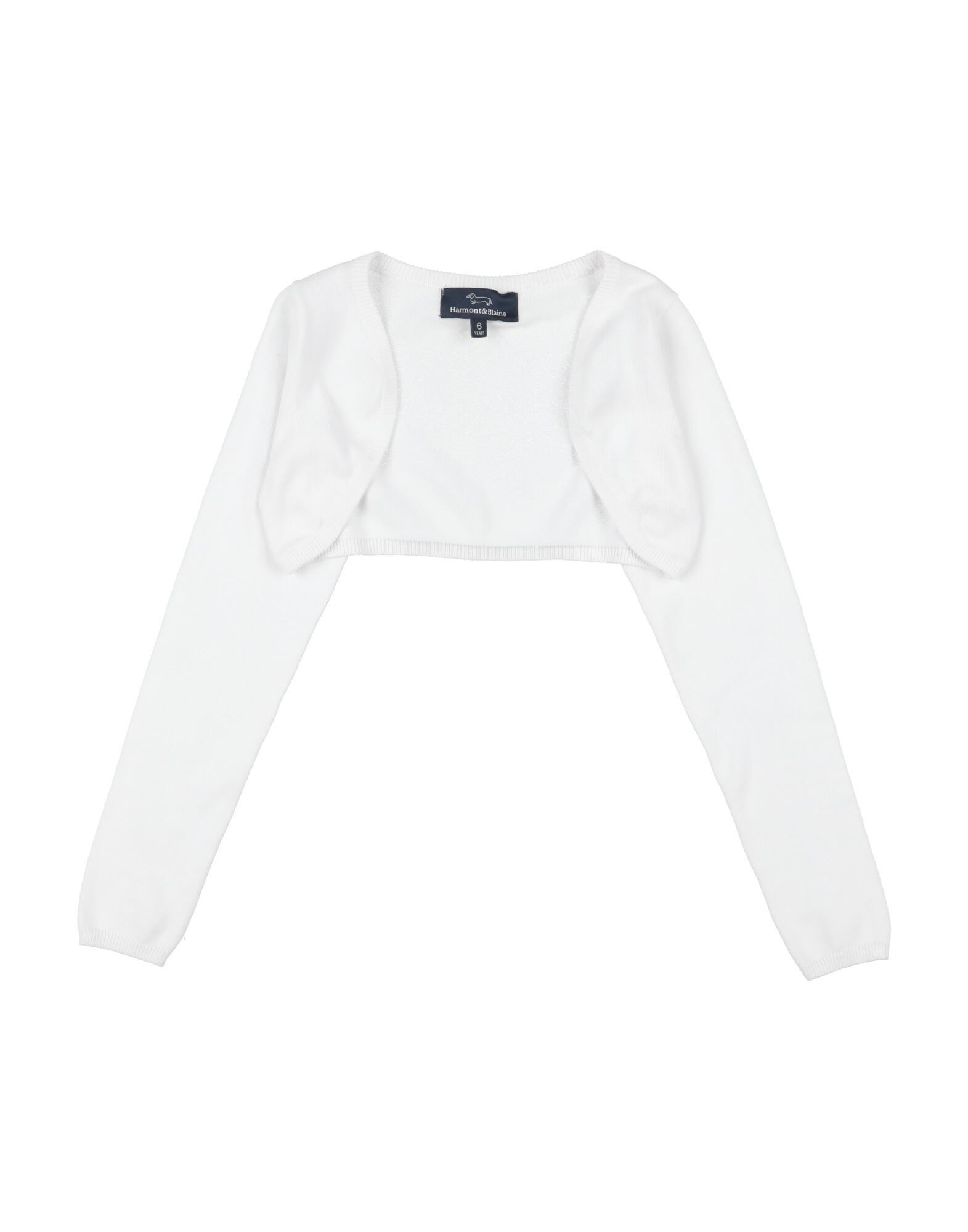 HARMONT & BLAINE Wickelpullover Kinder Weiß von HARMONT & BLAINE