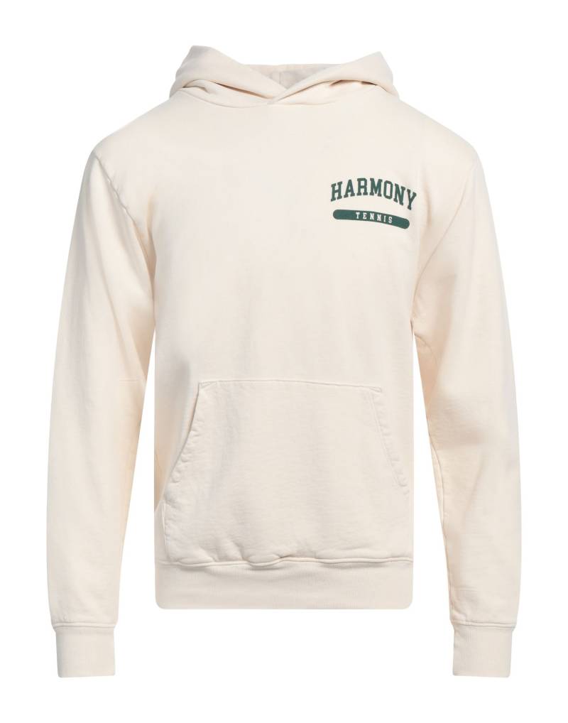 HARMONY Paris Sweatshirt Herren Cremeweiß von HARMONY Paris