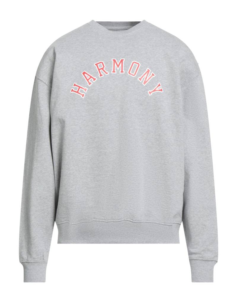 HARMONY Paris Sweatshirt Herren Hellgrau von HARMONY Paris