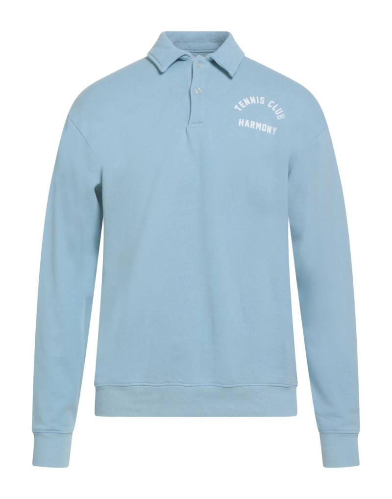 HARMONY Paris Sweatshirt Herren Himmelblau von HARMONY Paris