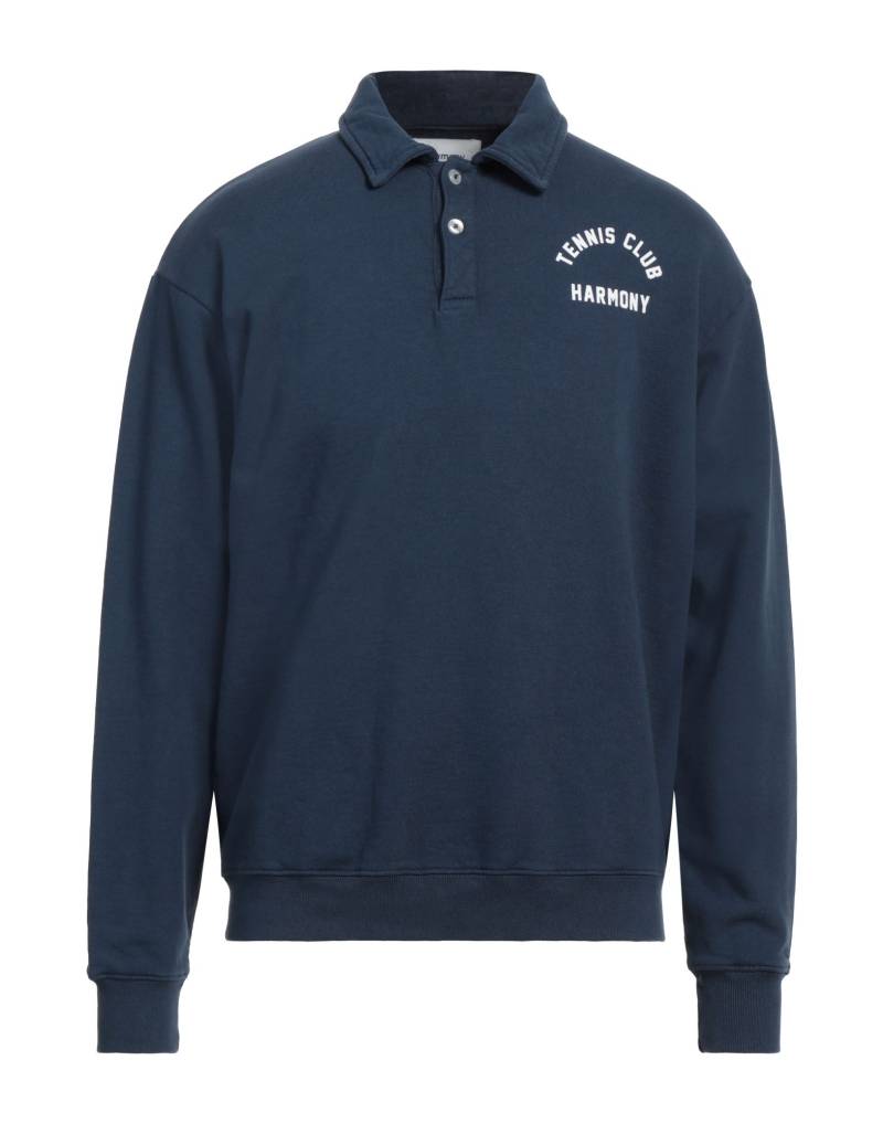 HARMONY Paris Sweatshirt Herren Marineblau von HARMONY Paris