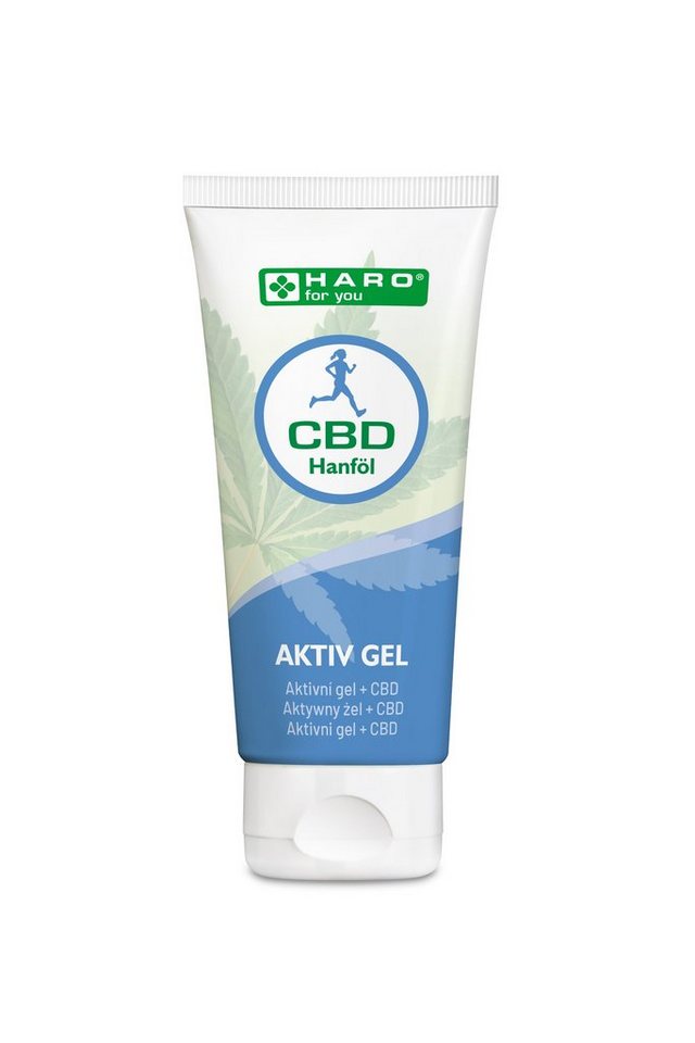 HARO-MC Hautpflegegel Aktiv Gel CBD Hanföl HARO-MC Hautpflegegel Aktiv Gel CBD Hanföl von HARO-MC