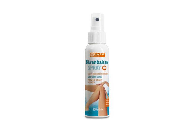HARO-MC Körperlotion Bärenbalsam Spray von HARO-MC