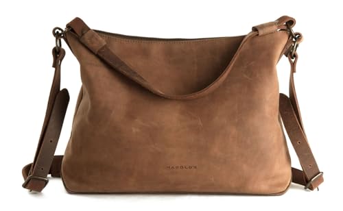HAROLD'S Antic Collection Schultertasche Leder 31 cm von HAROLD'S
