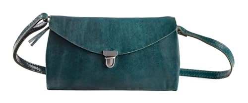 HAROLD'S Fold Handbag Clutch S Petrol HAROLD'S Fold Handbag Clutch S Petrol von HAROLD'S