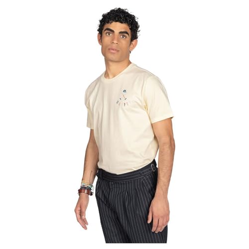 HARPER & NEYER Herren Camiseta Rhode Island Unterhemd, Cremefarben, M von HARPER & NEYER