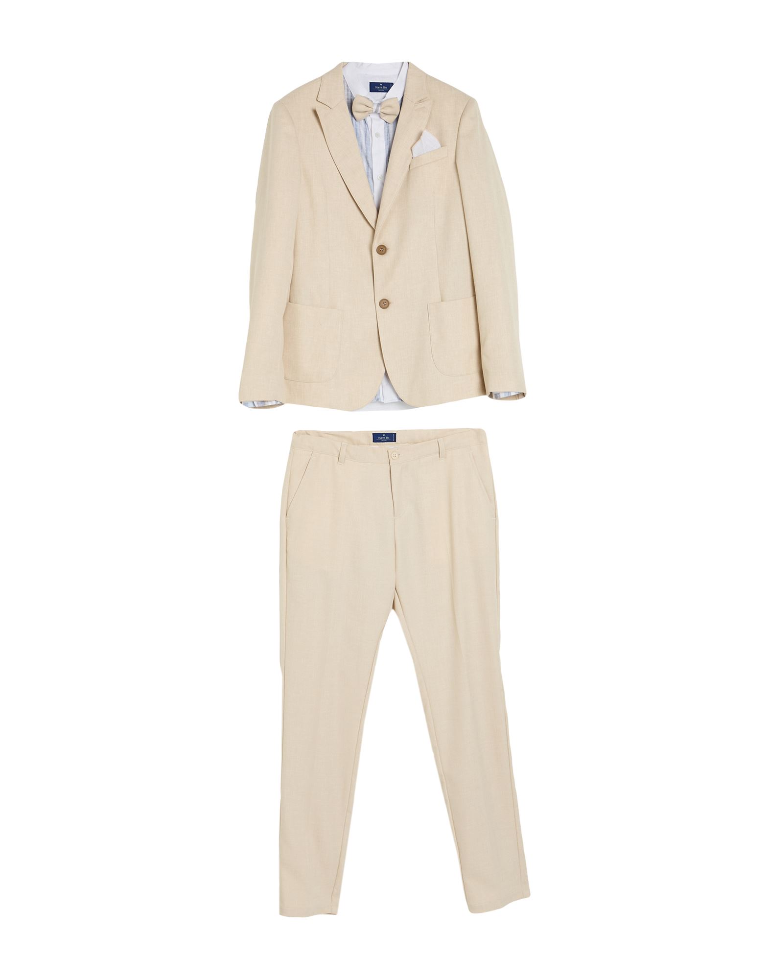 HARRIS BLU Anzug Kinder Beige von HARRIS BLU