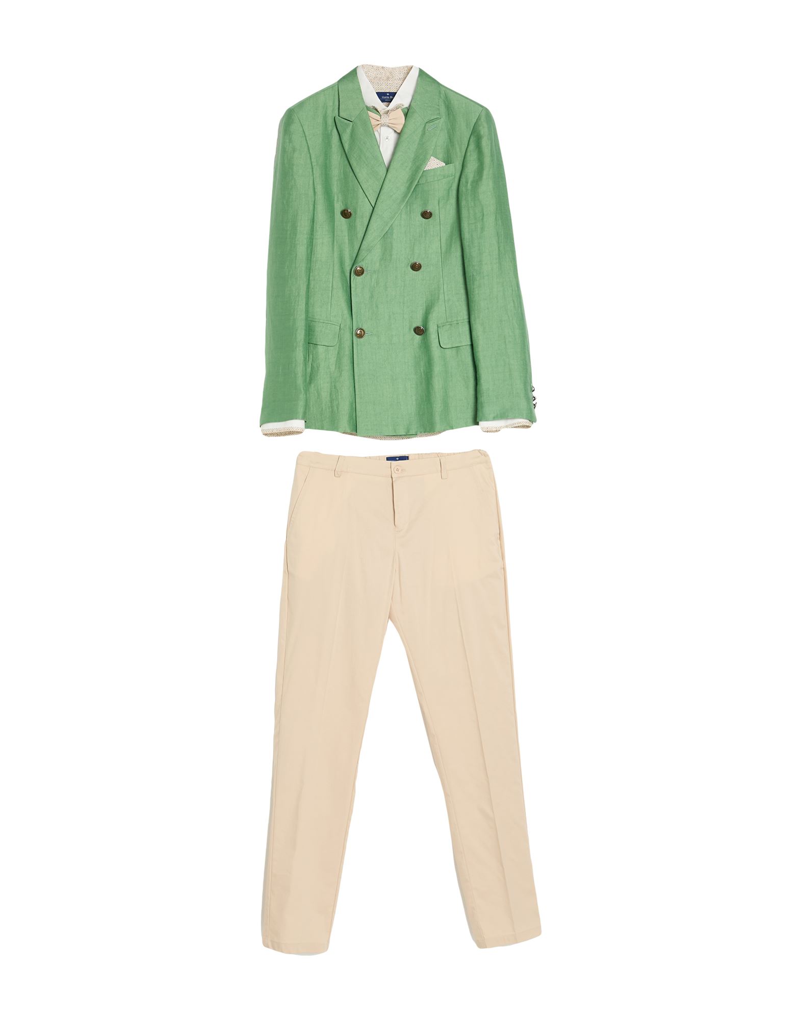 HARRIS BLU Anzug Kinder Grün von HARRIS BLU