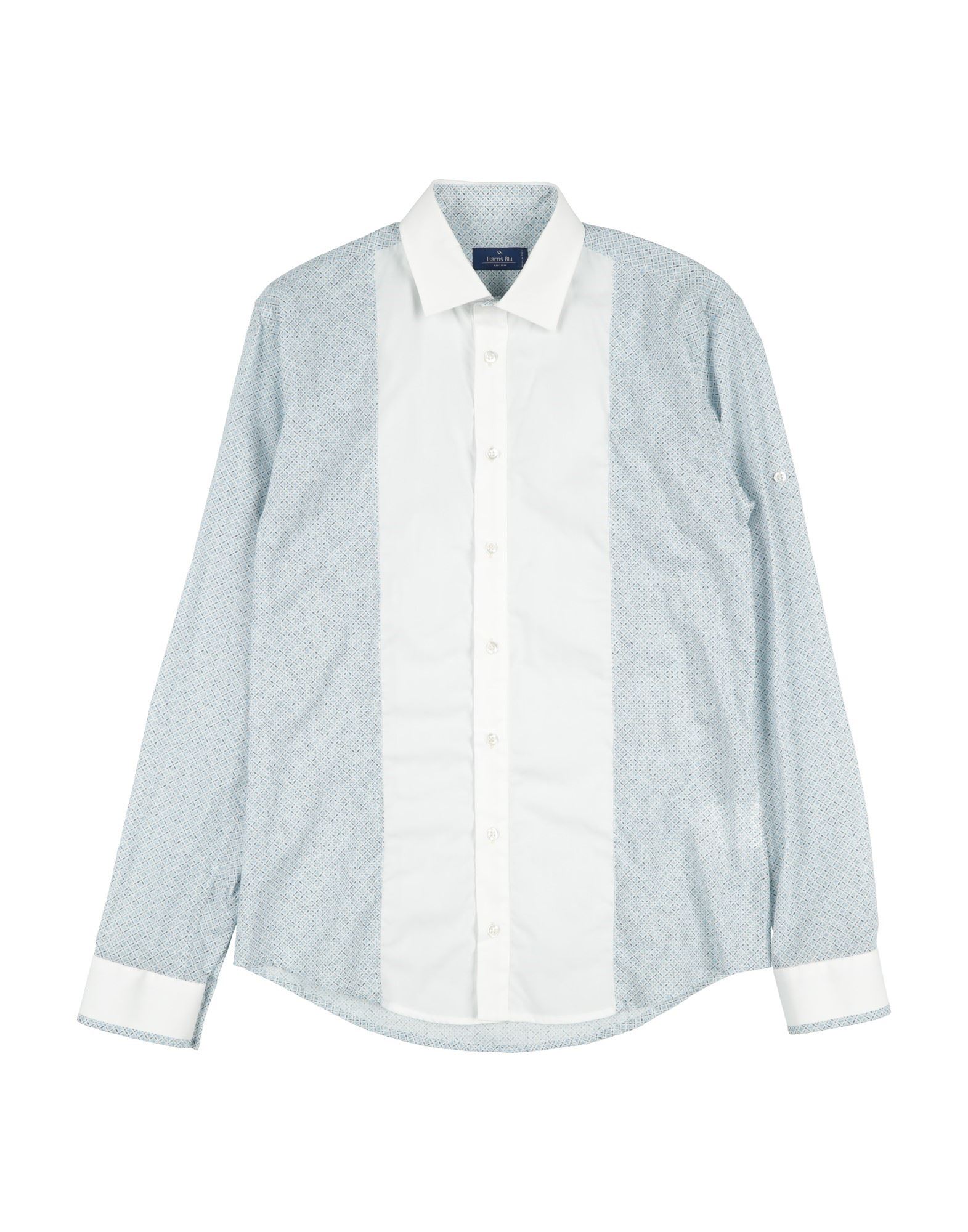 HARRIS BLU Hemd Kinder Azurblau von HARRIS BLU