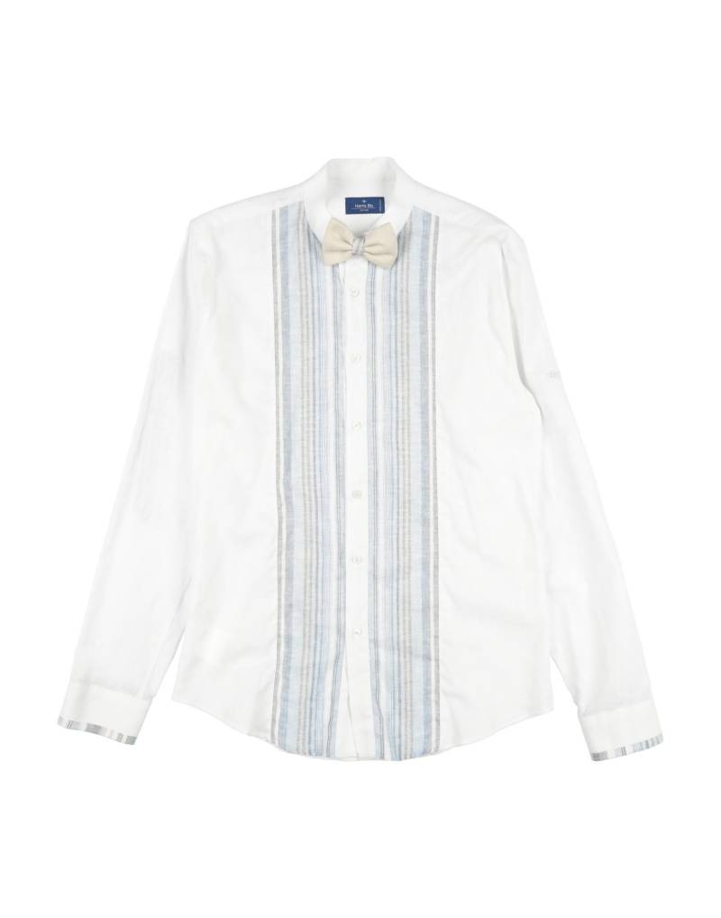 HARRIS BLU Hemd Kinder Weiß von HARRIS BLU