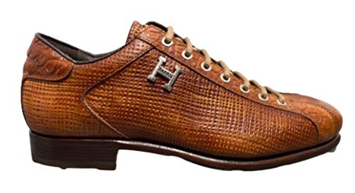 Scarpe uomo Harris fondo calcetto in pelle marrone bruciato/ paglia lemon U17HA161 40 Scarpe uomo Harris fondo calcetto in pelle marrone bruciato/ paglia lemon U17HA161 40 von HARRIS FIRENZE