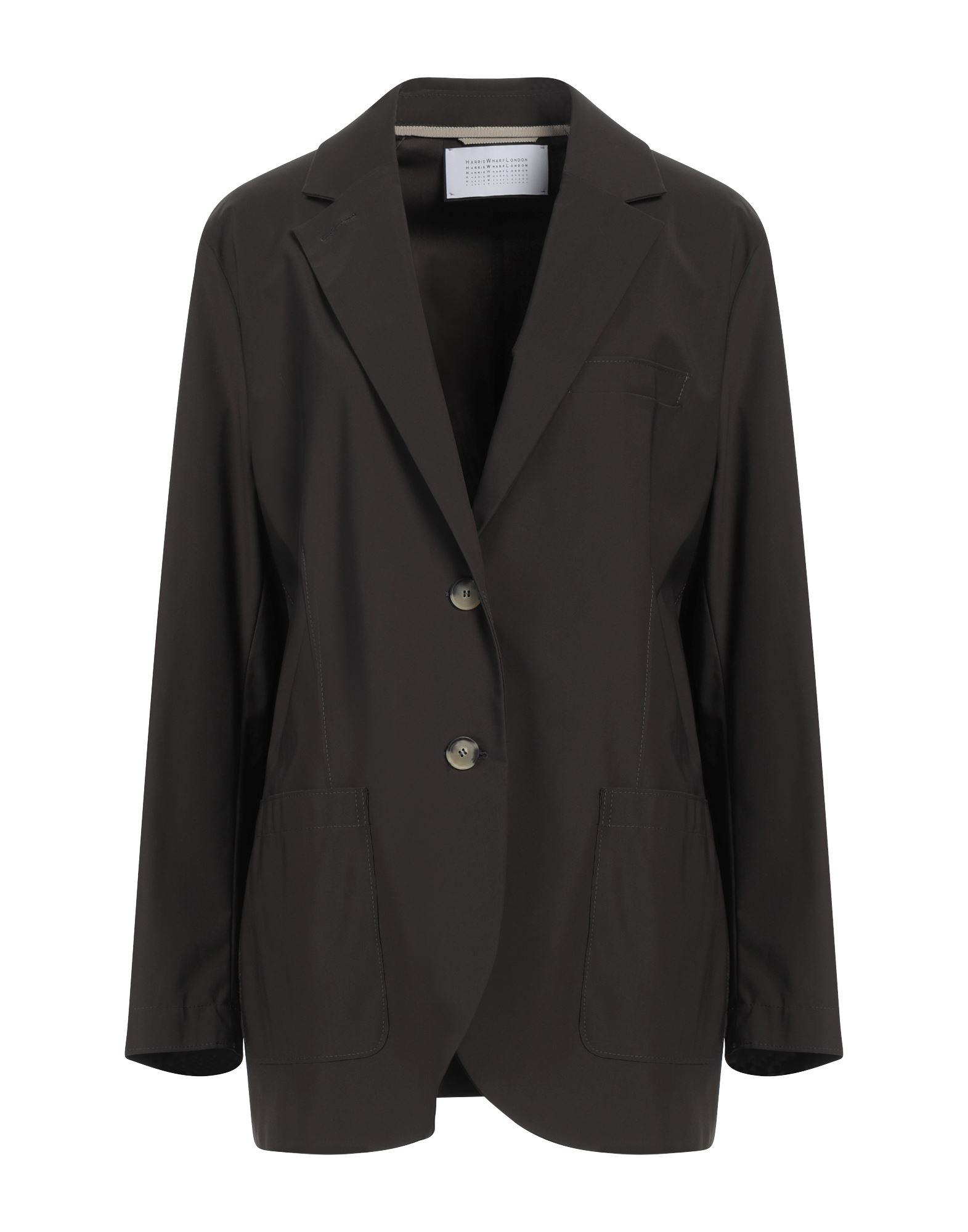 HARRIS WHARF LONDON Blazer Damen Blei von HARRIS WHARF LONDON