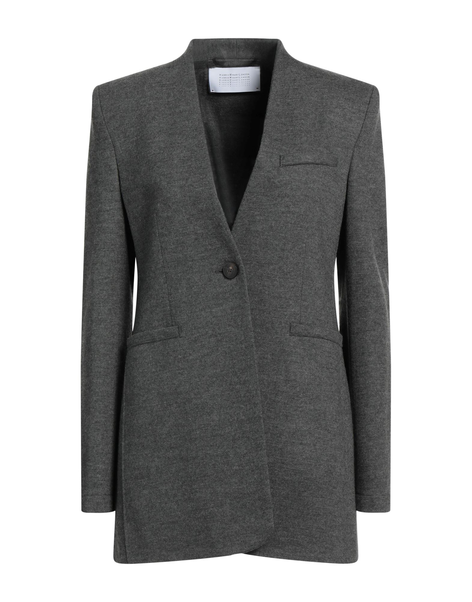 HARRIS WHARF LONDON Blazer Damen Grau von HARRIS WHARF LONDON