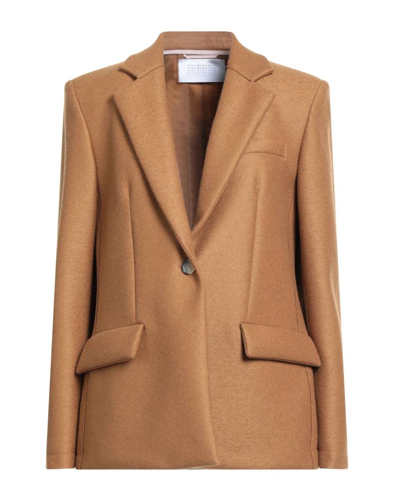 HARRIS WHARF LONDON Blazer Damen Kamel von HARRIS WHARF LONDON