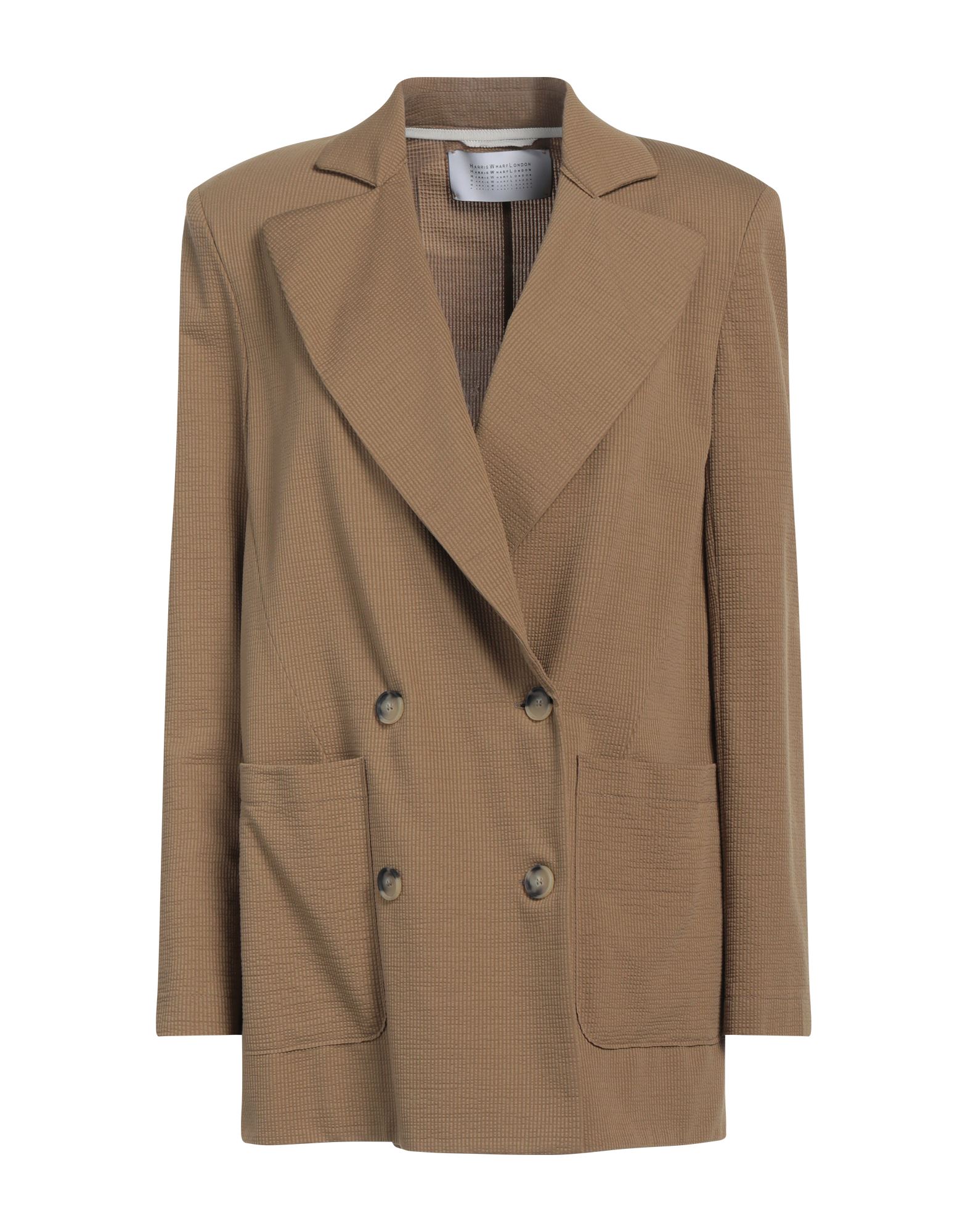 HARRIS WHARF LONDON Blazer Damen Khaki von HARRIS WHARF LONDON