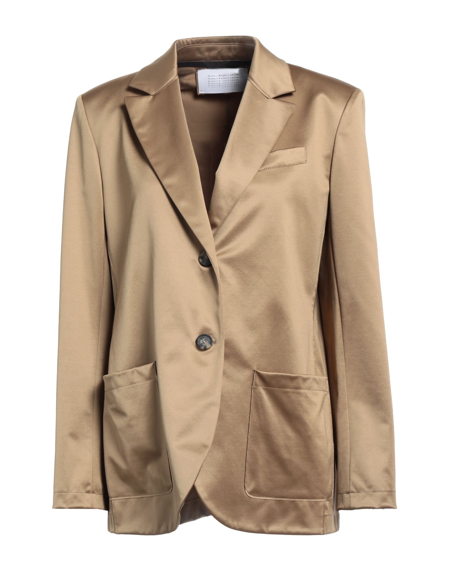 HARRIS WHARF LONDON Blazer Damen Khaki von HARRIS WHARF LONDON