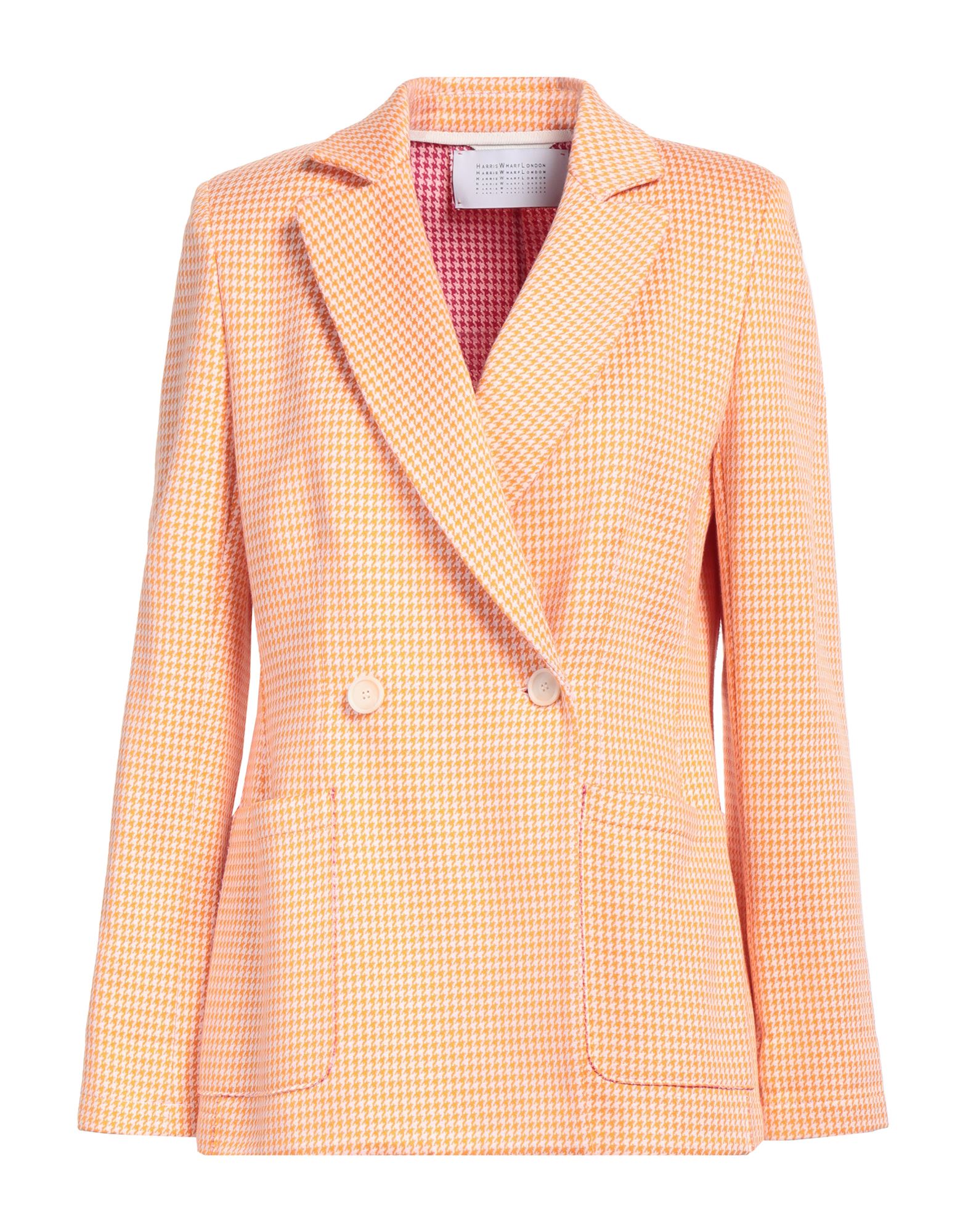 HARRIS WHARF LONDON Blazer Damen Orange HARRIS WHARF LONDON Blazer Damen Orange von HARRIS WHARF LONDON