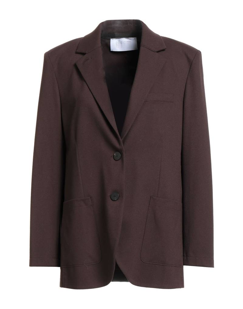 HARRIS WHARF LONDON Blazer Damen Schokobraun von HARRIS WHARF LONDON