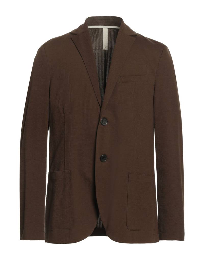HARRIS WHARF LONDON Blazer Herren Braun von HARRIS WHARF LONDON