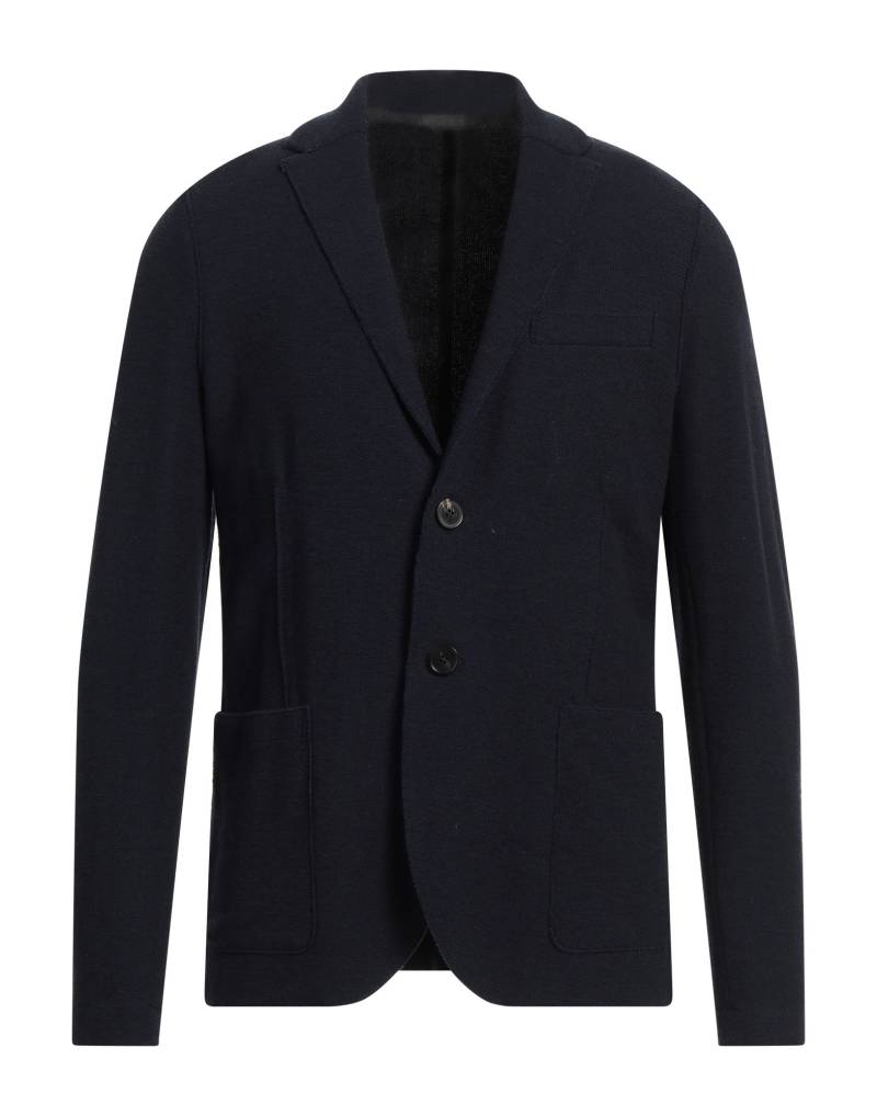 HARRIS WHARF LONDON Blazer Herren Marineblau von HARRIS WHARF LONDON