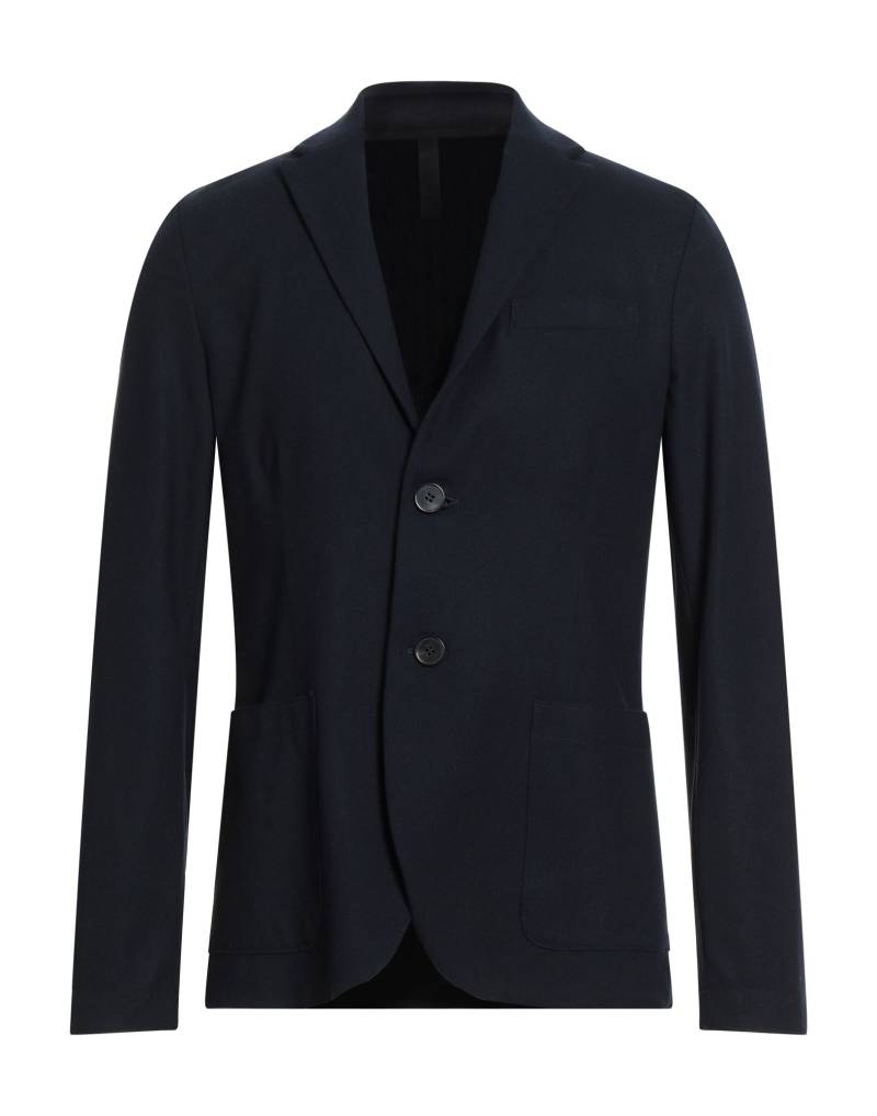 HARRIS WHARF LONDON Blazer Herren Marineblau von HARRIS WHARF LONDON
