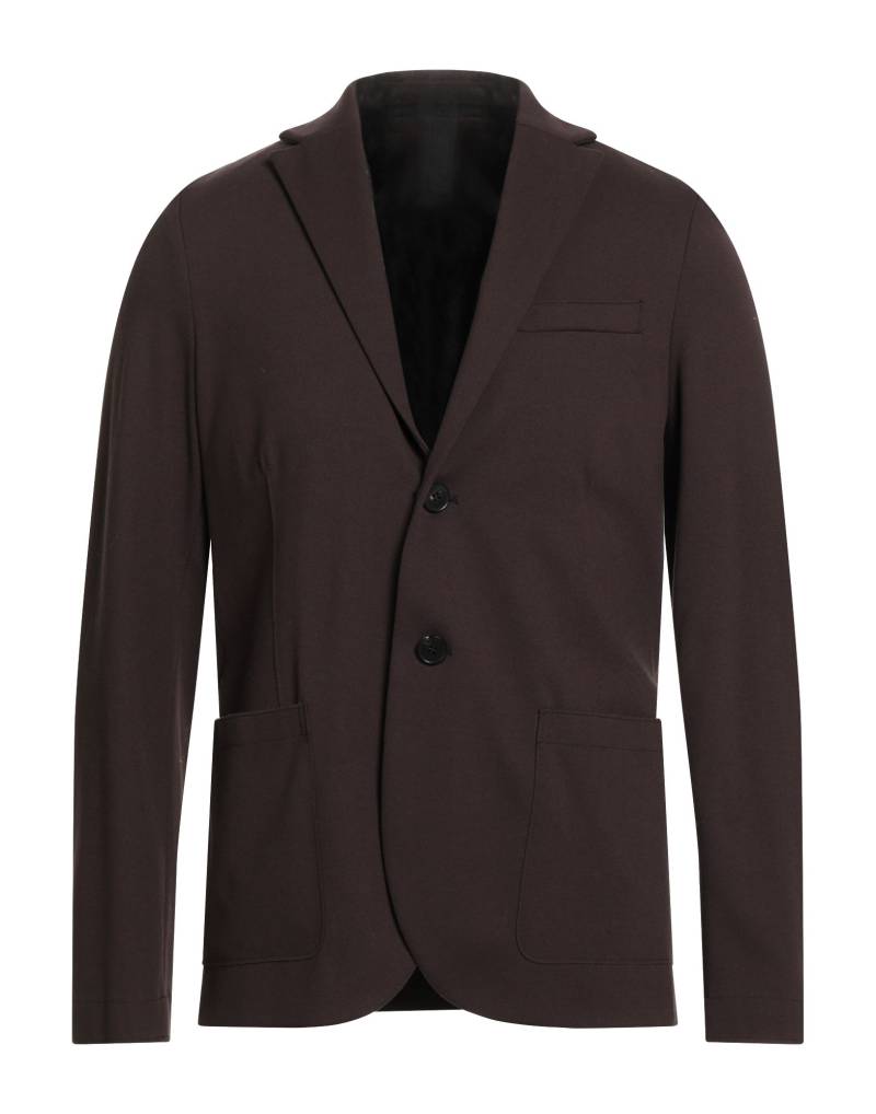 HARRIS WHARF LONDON Blazer Herren Schokobraun von HARRIS WHARF LONDON