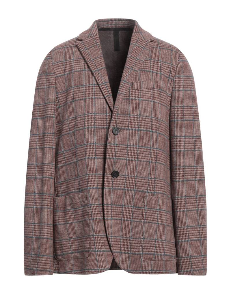 HARRIS WHARF LONDON Blazer Herren Schokobraun von HARRIS WHARF LONDON