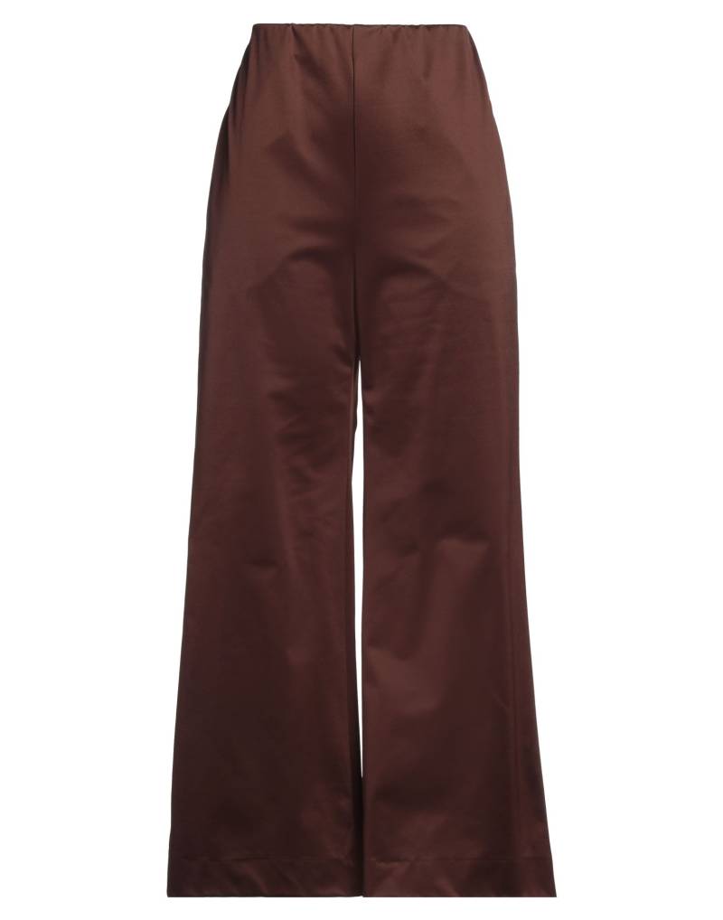 HARRIS WHARF LONDON Hose Damen Braun von HARRIS WHARF LONDON