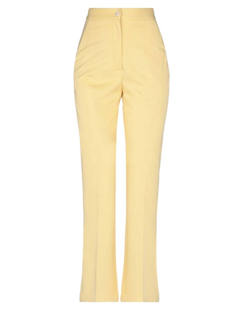 HARRIS WHARF LONDON Hose Damen Gelb von HARRIS WHARF LONDON