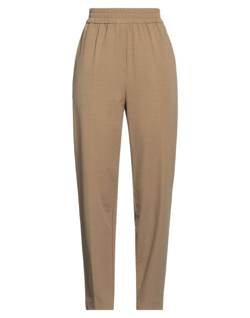 HARRIS WHARF LONDON Hose Damen Khaki von HARRIS WHARF LONDON