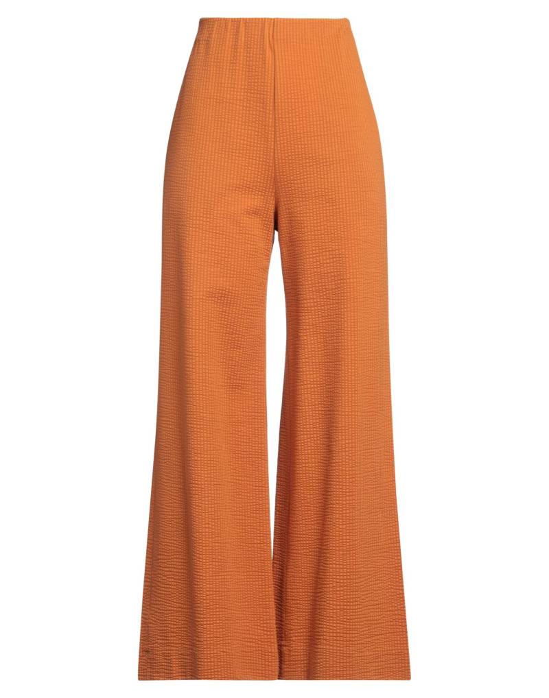 HARRIS WHARF LONDON Hose Damen Orange von HARRIS WHARF LONDON