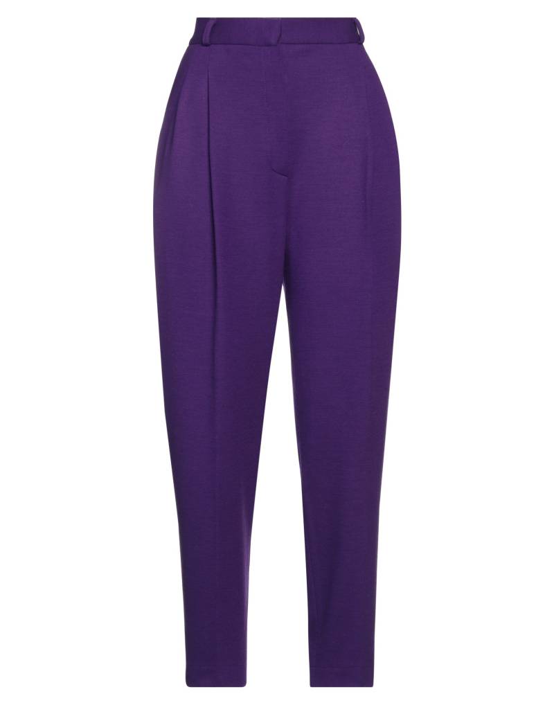 HARRIS WHARF LONDON Hose Damen Violett von HARRIS WHARF LONDON