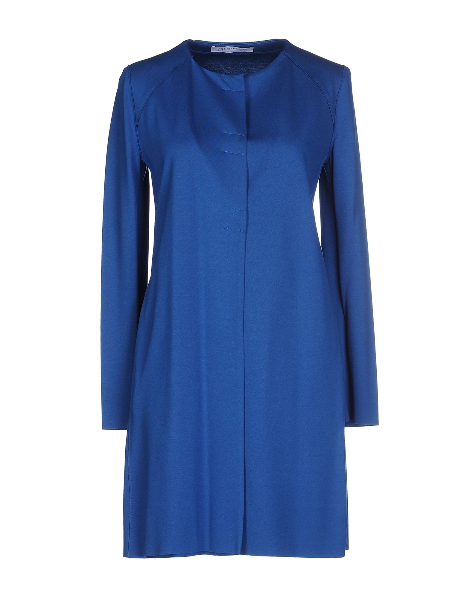 HARRIS WHARF LONDON Jacke, Mantel & Trenchcoat Damen Blaugrau von HARRIS WHARF LONDON