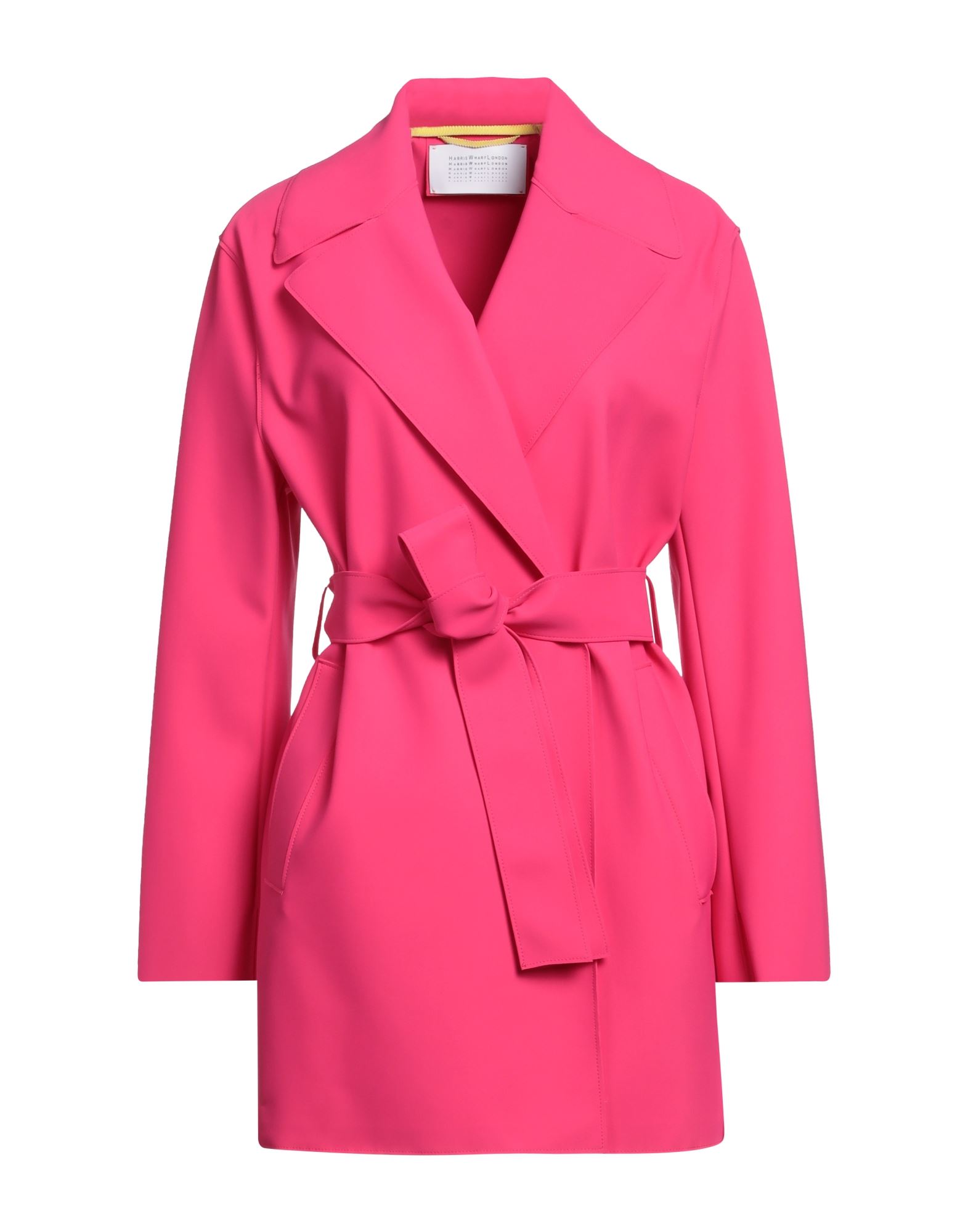 HARRIS WHARF LONDON Jacke, Mantel & Trenchcoat Damen Fuchsia HARRIS WHARF LONDON Jacke, Mantel & Trenchcoat Damen Fuchsia von HARRIS WHARF LONDON