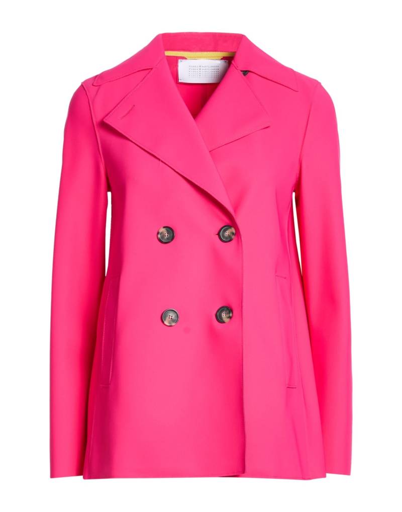 HARRIS WHARF LONDON Jacke, Mantel & Trenchcoat Damen Fuchsia von HARRIS WHARF LONDON