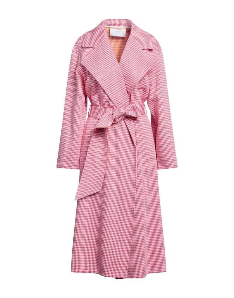 HARRIS WHARF LONDON Jacke, Mantel & Trenchcoat Damen Fuchsia HARRIS WHARF LONDON Jacke, Mantel & Trenchcoat Damen Fuchsia von HARRIS WHARF LONDON