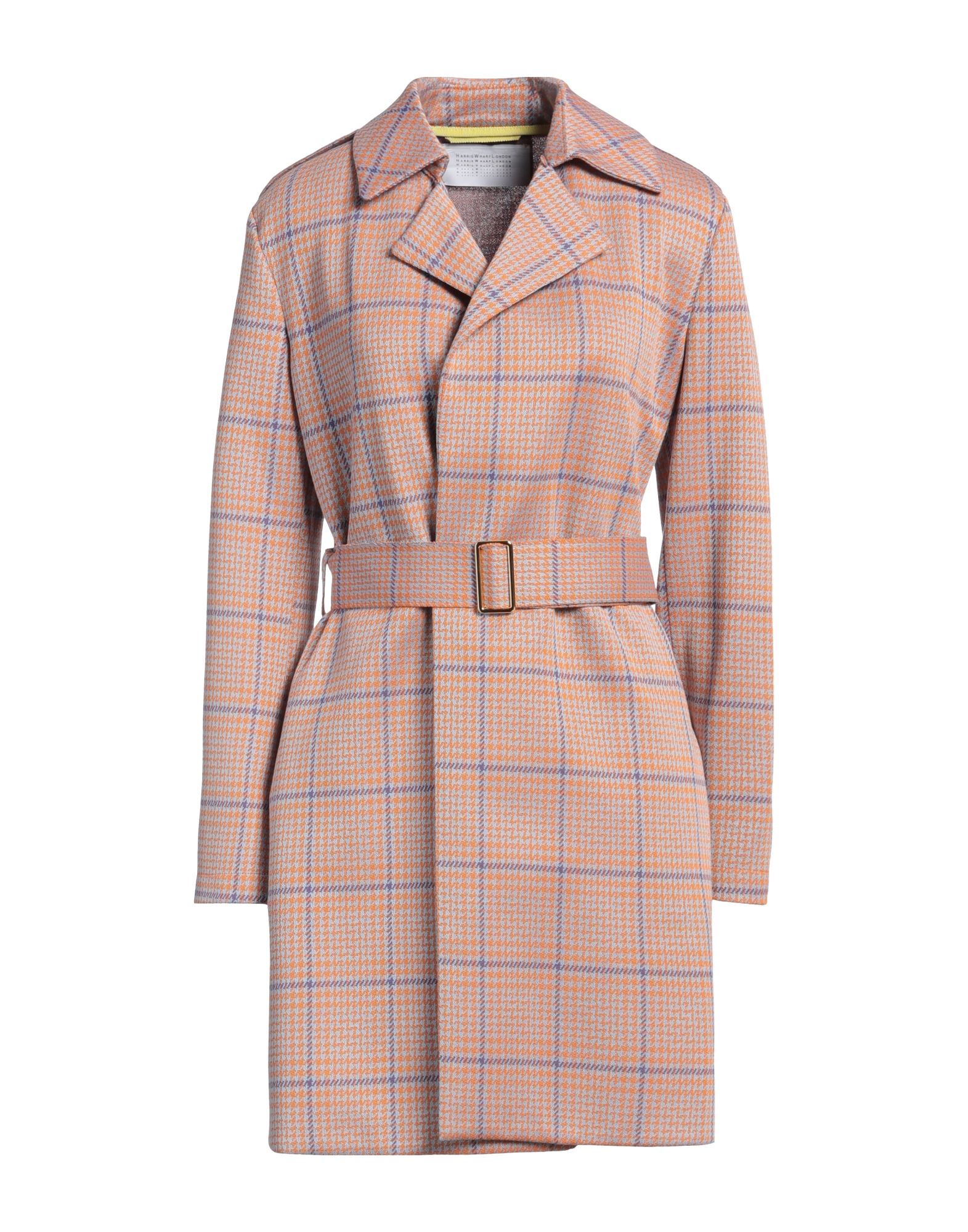 HARRIS WHARF LONDON Jacke, Mantel & Trenchcoat Damen Orange HARRIS WHARF LONDON Jacke, Mantel & Trenchcoat Damen Orange von HARRIS WHARF LONDON