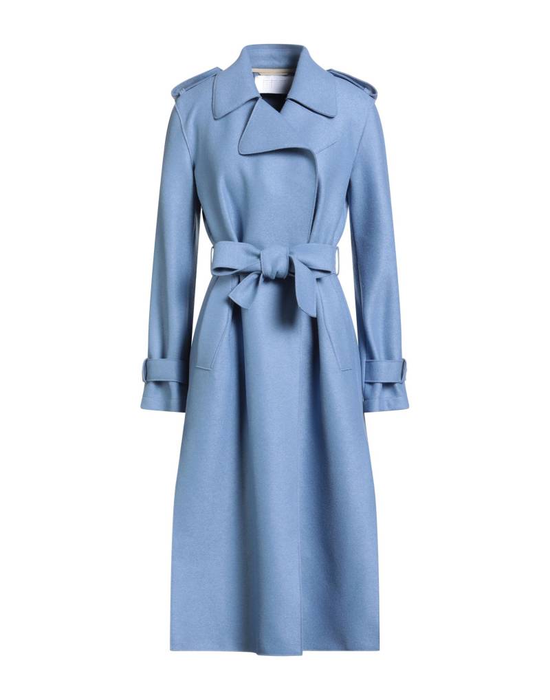 HARRIS WHARF LONDON Mantel Damen Taubenblau von HARRIS WHARF LONDON