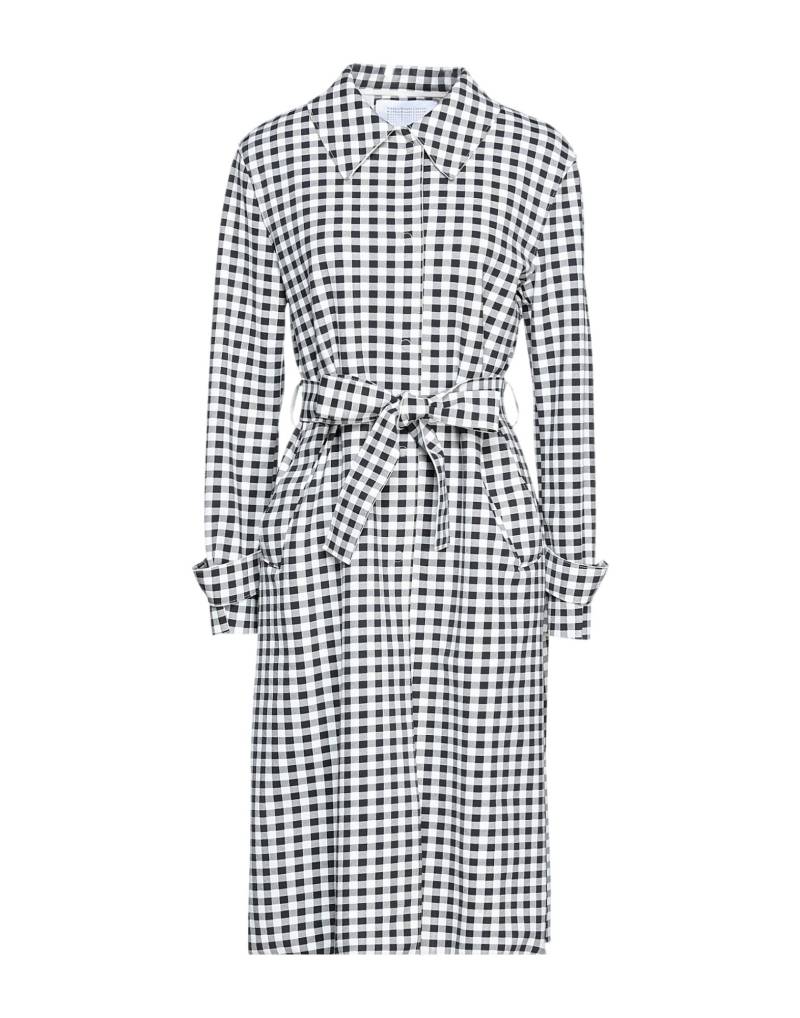 HARRIS WHARF LONDON Jacke, Mantel & Trenchcoat Damen Weiß von HARRIS WHARF LONDON