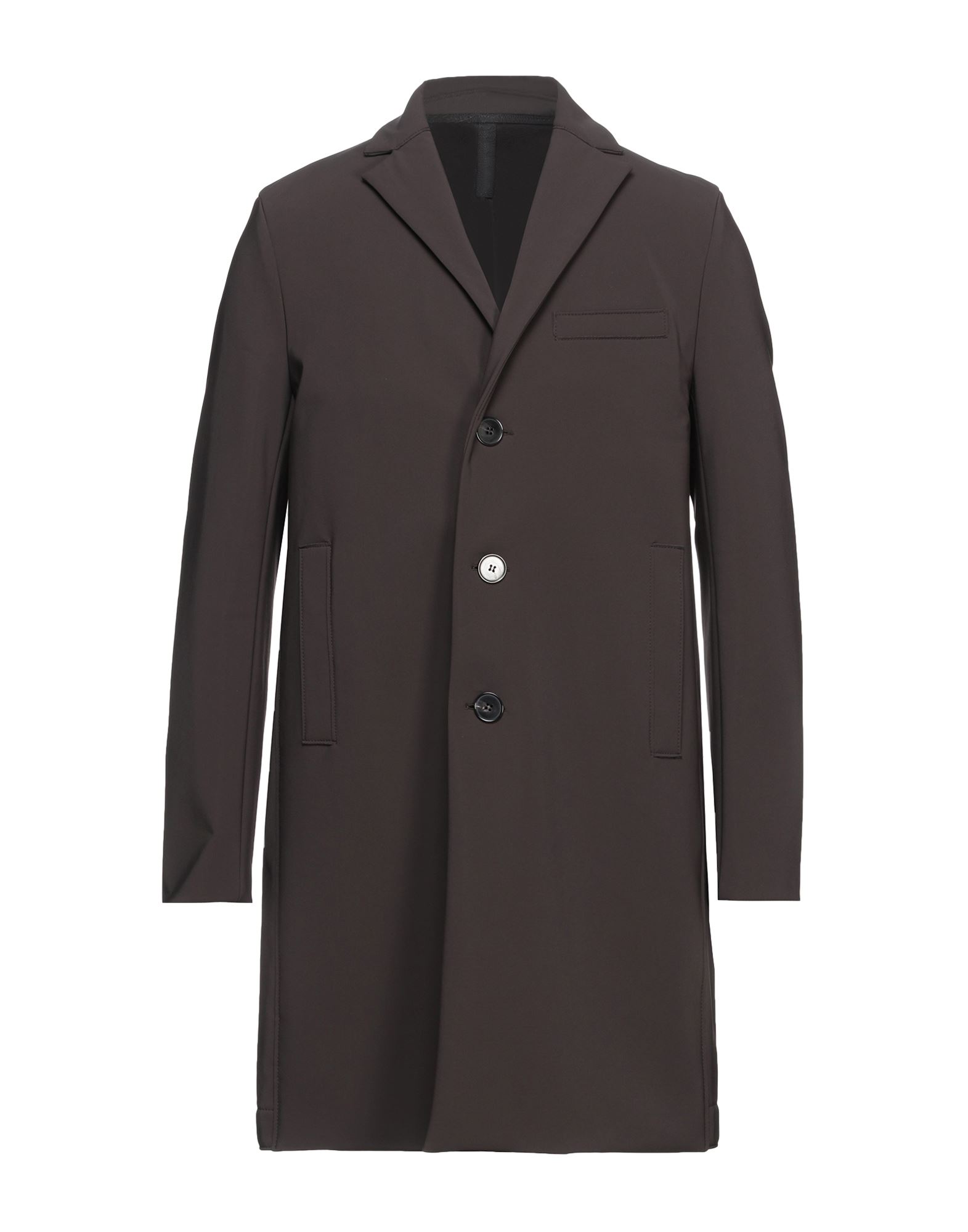 HARRIS WHARF LONDON Jacke, Mantel & Trenchcoat Herren Dunkelbraun von HARRIS WHARF LONDON