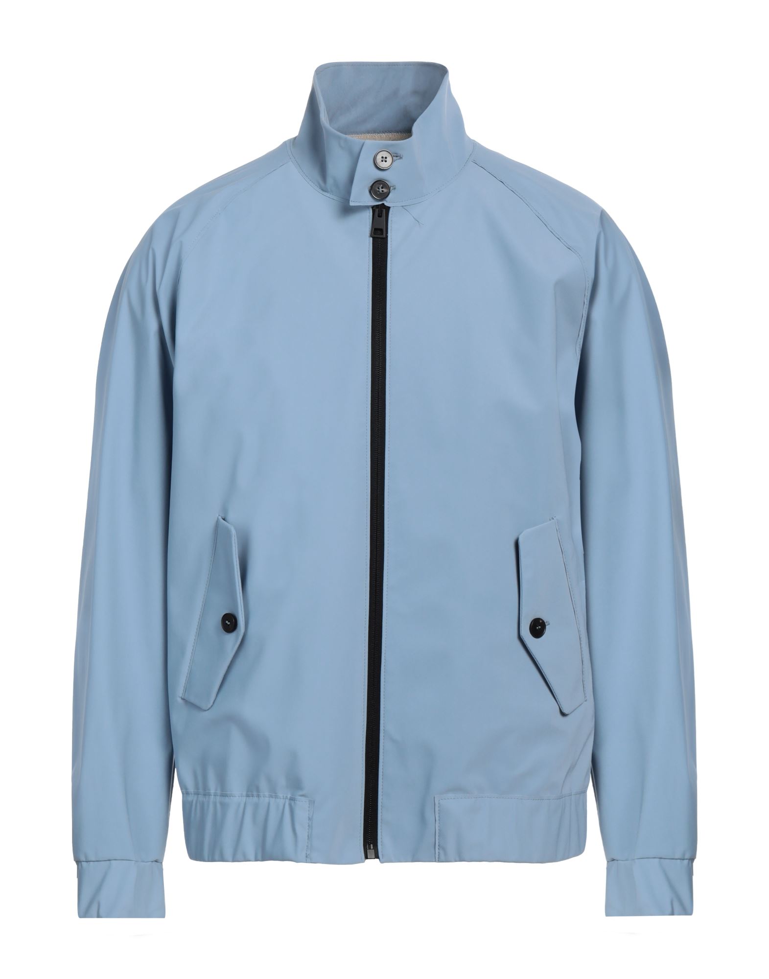 HARRIS WHARF LONDON Jacke & Anorak Herren Hellblau von HARRIS WHARF LONDON